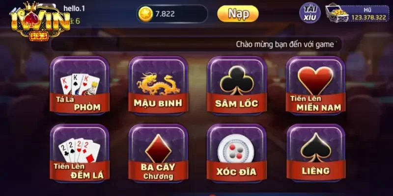 Lý do game bài Iwin68 hot