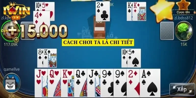hướng dẫn chơi tá lả