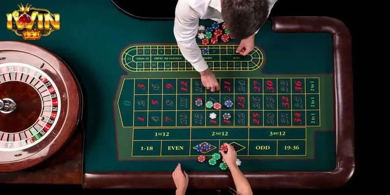cách chơi Roulette
