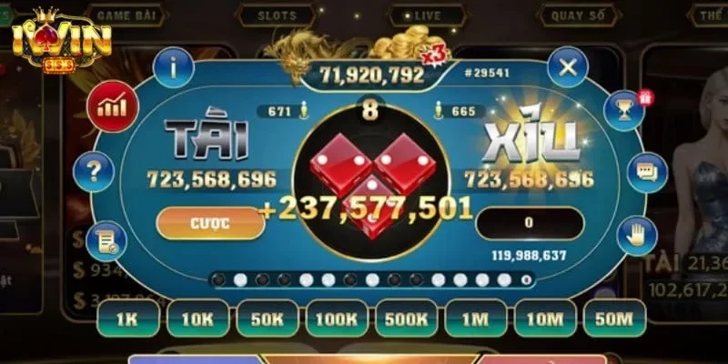 tài xỉu đổi thưởng