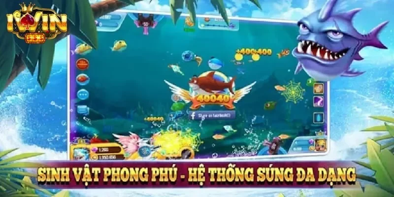 bắn cá đổi thưởng