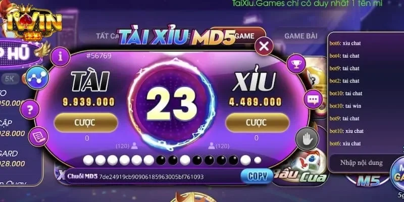 tài xỉu đổi thưởng